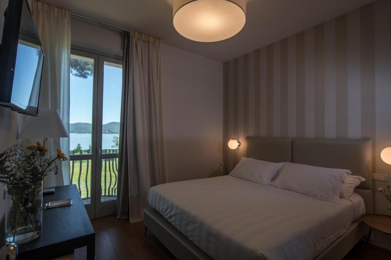 Isola Polvese Resort Castiglione del Lago Extérieur photo