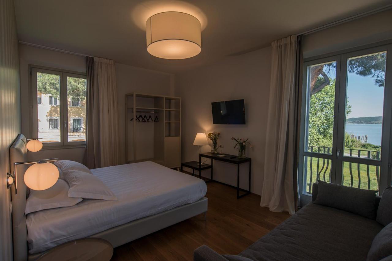 Isola Polvese Resort Castiglione del Lago Extérieur photo